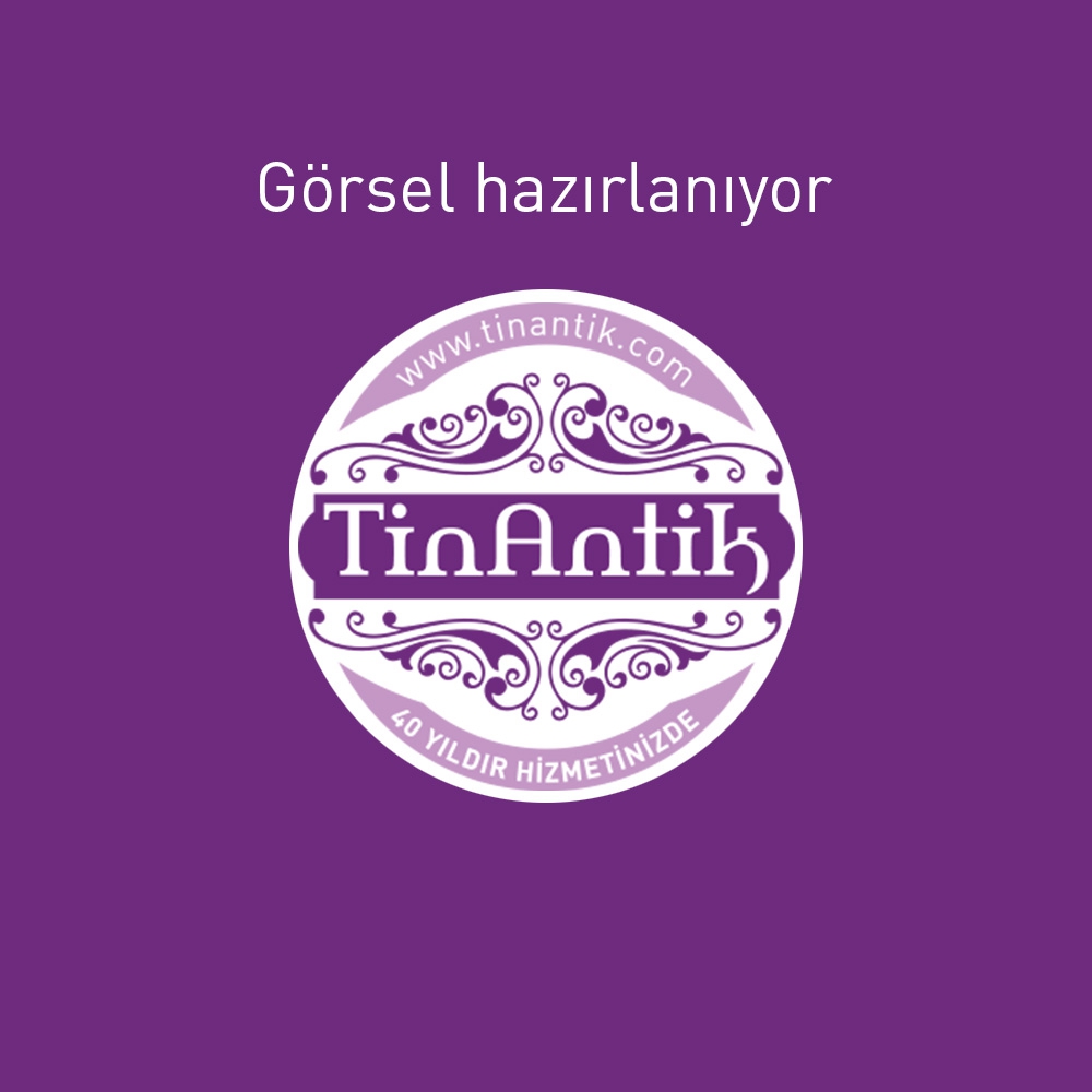Makedonya Stil Elmas Ortası Jade Taşlı Gerdanlık